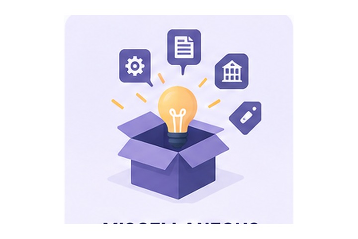 Miscellaneous custom software solutions